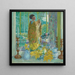 Tulipany żółte - Frederick Carl Frieseke — oprawiony obraz na ścianie