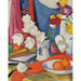Reprodukcja obrazu czerwonych i białych tulipanów - Samuel John Peploe
