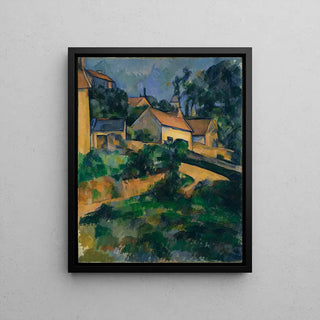 Droga kręta w Montgeroult - Paul Cézanne