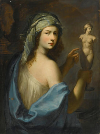Tuscan School - An Allegory Of Sculpture.webp