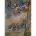 Reprodukcja obrazu Dwie tancerki (1893-1898) - Edgar Degas