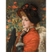 Reprodukcja obrazu Typ piękna; Portret pani Kathleen Newton - James Tissot