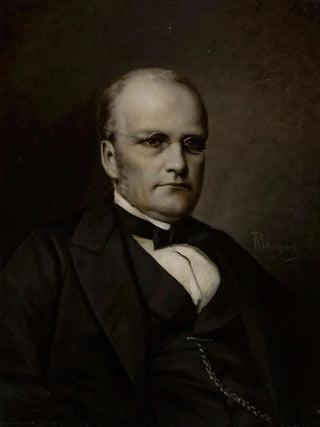 Tytus Maleszewski - Portrait of Stanisaw Moniuszko.webp