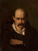 Portret mężczyzny w kajdankach - Tytus Maleszewski — widok dzieła