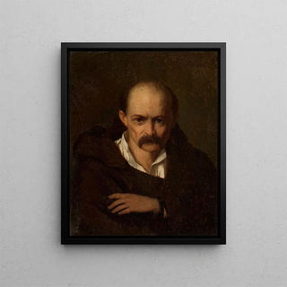 Tytus Maleszewski - Portrait of a man in handcuffs.webp