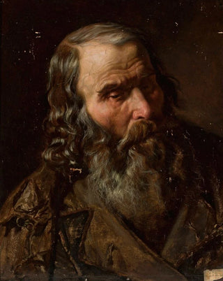 Tytus Seweryn Pilecki - Head of an old man.webp