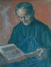 Le vieux jardinier - Udo Weith — widok dzieła