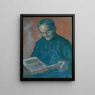 Udo Weith - Der alte Grtner The old Gardener.webp