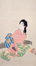 Fille Miyuki - Uemura Shōen — widok dzieła