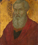 Święty Mateusz - Ugolino da Siena — widok dzieła