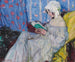 La Liseuse - Ulisse Caputo — widok dzieła