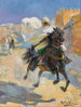 Fantazja - Ulpiano Checa — widok dzieła