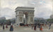 L'Arc de Triomphe, Paryż - Ulpiano Checa — widok dzieła