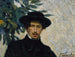 autoportretu - Umberto Boccioni — widok dzieła