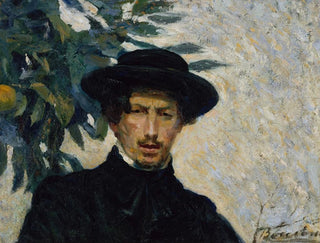 Umberto Boccioni - SelfPortrait.webp
