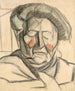 La mère des artistes - Umberto Boccioni — widok dzieła