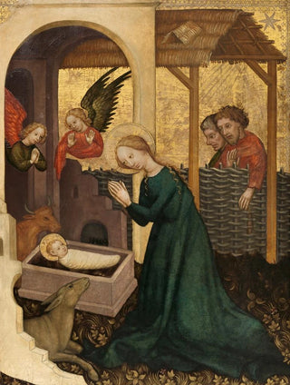 Umkreis des Meisters des Andreasaltars - Geburt Christi.webp