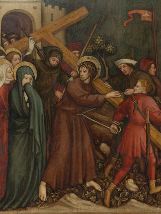 Umkreis des Meisters des Andreasaltars - Kreuztragung.webp