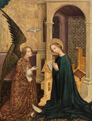 Umkreis des Meisters des Andreasaltars - Verkndigung an Maria.webp