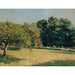 Reprodukcja obrazu Ogród w Trouville - Gustave Caillebotte