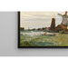 Reprodukcja obrazu Un Moulin à Zaandam Claude Monet