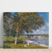 Reprodukcja obrazu Orzech w Polu w Thomery - Alfred Sisley