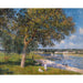 Reprodukcja obrazu Orzech w Polu w Thomery - Alfred Sisley