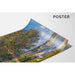 Reprodukcja obrazu Orzech w Polu w Thomery - Alfred Sisley