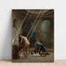 Reprodukcja obrazu Un bain maure, ébauche - Jean-Léon Gérôme