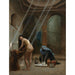 Reprodukcja obrazu Un bain maure, ébauche - Jean-Léon Gérôme