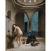 Reprodukcja obrazu Kąpiel w łaźni, turecka kobieta w kąpieli (studium) - Jean-Léon Gérôme