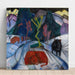 Reprodukcja obrazu Czerwony bizon zimą - Franz Marc