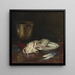 Un cabillaud anglais - William Merritt Chase — oprawiony obraz na ścianie