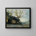 Reprodukcja obrazu Kawa w Vaugirard autorstwa Jean-Baptiste Camille Corot