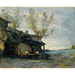 Reprodukcja obrazu Kawa w Vaugirard autorstwa Jean-Baptiste Camille Corot