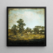 Un campement indien - Ralph Albert Blakelock — oprawiony obraz na ścianie