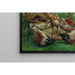 Reprodukcja obrazu Un crabe sur le dos - Vincent van Gogh