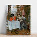 Reprodukcja obrazu Obiad - James Tissot