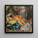 Jeden letni dzień - Leo Putz — oprawiony obraz na ścianie
