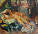 Jeden letni dzień - Leo Putz — widok dzieła