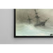 Reprodukcja obrazu Statek na wzburzonym morzu - Ivan Konstantinovich Aivazovsky