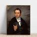 Reprodukcja obrazu Portret dr. François-Marie Desmaisons - Eugène Delacroix