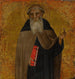 Święty męski, być może Święty Antoni z Padwy - Cenni di Francesco di Ser Cenni — widok dzieła