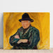 Reprodukcja obrazu Stary mężczyzna - Edvard Munch