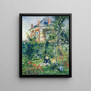 Kącik ogrodu Bellevue - Edouard Manet