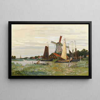 Młyn w Zaandam Claude'a Moneta