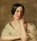 Dziewczyna z opartymi ramionami - Ferdinand Georg Waldmüller — widok dzieła