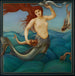 Jedna nimfa morza - Sir Edward Coley Burne-Jones — aranżacja we wnętrzu