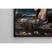 Reprodukcja obrazu Jedna syrena - John William Waterhouse