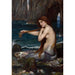 Reprodukcja obrazu Jedna syrena - John William Waterhouse